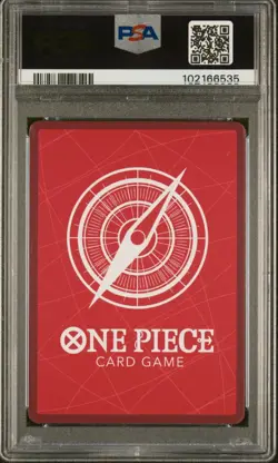 2024 One Piece OP09 Lim Alternate Art Leader #022 ENGLISH PSA 10 GEM MINT - Image 2