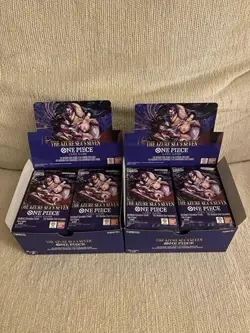 One Piece English - OP14 The Azure Sea's Seven - Dead Pack x24 - Please Read - Image 1