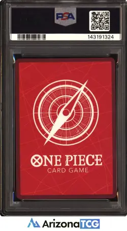 One Piece 2025 Donquixote Rosinante OP12-061 Alternate Art OP12 GEM MINT PSA 10 - Image 2