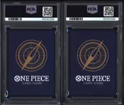 One Piece 2024 Boa Hancock OP01-078 + 079 Alt Art SR PRB01 Sequential Set PSA 10 - Image 2