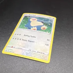 Pokemon Snorlax SWSH032 Sword & Shield Promo Holo Card 150 HP English - Image 2