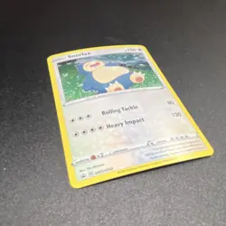 Pokemon Snorlax SWSH032 Sword & Shield Promo Holo Card 150 HP English - Image 3