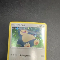 Pokemon Snorlax SWSH032 Sword & Shield Promo Holo Card 150 HP English - Image 4