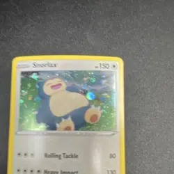 Pokemon Snorlax SWSH032 Sword & Shield Promo Holo Card 150 HP English - Image 5