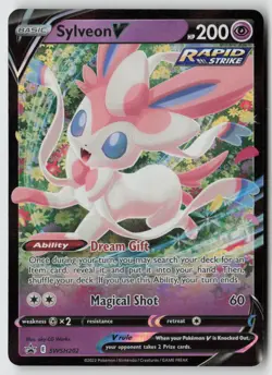 Sylveon V - SWSH202 - SWSH: Sword & Shield Promo Cards Holo - PTCG - Image 1