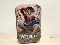One Piece Card Game Tin Pack Set Vol.2 TS-02 OP13 New Sealed - Image 1