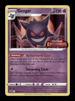 Pokemon Gengar - (Prerelease) Promo SWSH: Sword & Shield Promo Cards SWSH241 NM - Image 1
