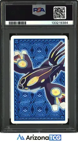 Pokemon 2015 Marill 7 Of Hearts Alpha Sapphire Playing Card Japanese PSA 9 - Image 2
