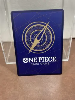 Black Maria (Illustration Box Vol.2) OP08-074 One Piece Promotion Cards Foil - Image 2