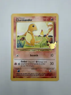 2021 Pokemon TCG 25th Anniversary Celebrations Kanto First Partner Jumbo Cards - Image 2