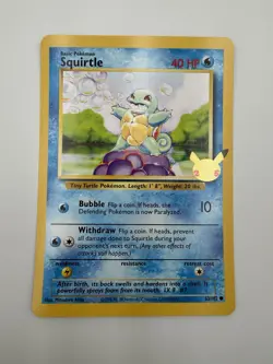 2021 Pokemon TCG 25th Anniversary Celebrations Kanto First Partner Jumbo Cards - Image 4