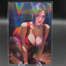 Ada Wong Resident Evil Anime Waifu Card Doujin ACG Goddess Holo - Image 2