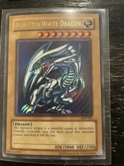 Yu-Gi-Oh! 8 Card Lot Dark Magician 1st Edition Blue-Eyes & Time Wizard Holo - Image 4