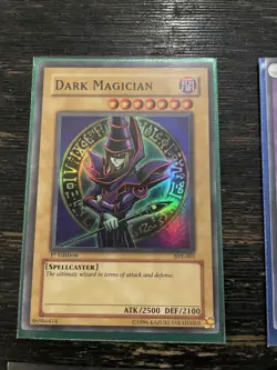 Yu-Gi-Oh! 8 Card Lot Dark Magician 1st Edition Blue-Eyes & Time Wizard Holo - Image 5