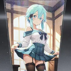 Sinon Sword Art Online Anime Waifu Card Doujin ACG Goddess Holo - Image 2