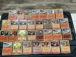 (30) CHARMANDER CHARIZARD CARDS LOT VTG HOLO Pokemon 1999 Charmeleon - Image 1