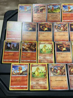 (30) CHARMANDER CHARIZARD CARDS LOT VTG HOLO Pokemon 1999 Charmeleon - Image 2