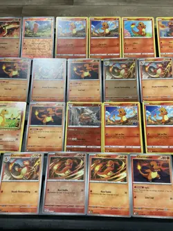 (30) CHARMANDER CHARIZARD CARDS LOT VTG HOLO Pokemon 1999 Charmeleon - Image 3