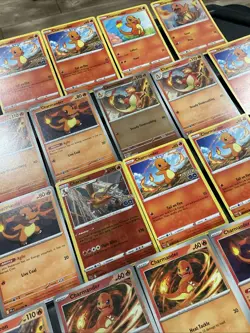 (30) CHARMANDER CHARIZARD CARDS LOT VTG HOLO Pokemon 1999 Charmeleon - Image 5