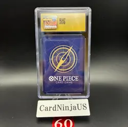 CGC PRISTINE 10 Monkey D Luffy SR ST10-006 ONE PIECE DAY 24 Promo Ex Vol. 3 card - Image 2