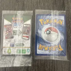 Mew ex 053 Mewtwo 052 Promo Cards Scarlet & Violet 151 NM/M Set - Never Opened! - Image 2