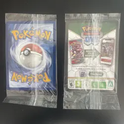 Mew ex 053 Mewtwo 052 Promo Cards Scarlet & Violet 151 NM/M Set - Never Opened! - Image 4