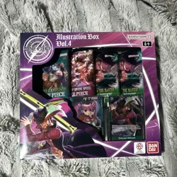 Bandai One Piece Card Game Illustration Box Vol.4 Booster Promotion Card - Image 1