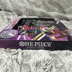 Bandai One Piece Card Game Illustration Box Vol.4 Booster Promotion Card - Image 3