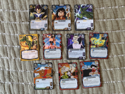 Dragon Ball Z Vintage All 1st Edition Holographic Card Lot Of 10 Cards - RARE 🔥 - Image 1