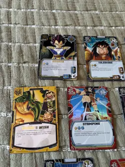 Dragon Ball Z Vintage All 1st Edition Holographic Card Lot Of 10 Cards - RARE 🔥 - Image 2