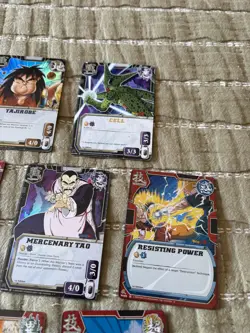 Dragon Ball Z Vintage All 1st Edition Holographic Card Lot Of 10 Cards - RARE 🔥 - Image 3