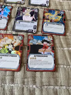 Dragon Ball Z Vintage All 1st Edition Holographic Card Lot Of 10 Cards - RARE 🔥 - Image 4