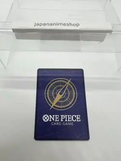 Shanks (Parallel) OP01-120 SEC ROMANCE DAWN - ONE PIECE Card Game Japanese - Image 4