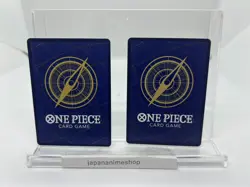 ONE PIECE card game ~ Shanks P-083 & Buggy P-084 Set - Image 2