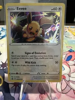Eevee SWSH118 SWSH: Sword & Shield Promo Cards Holo - Image 1