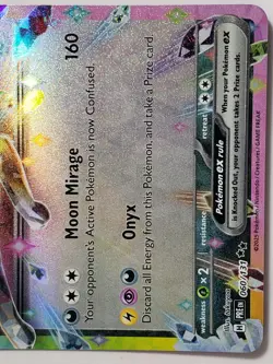 EX HOLO Umbreon 060/131 NM / M - Prismatic Evolutions Pokemon Card - Image 3