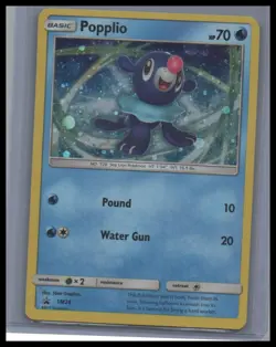 Popplio - SM24 Promo SM Promos NM Pokemon Card - Image 1
