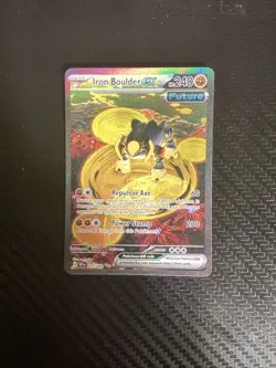 Iron Boulder EX - 207/162 - Temporal Forces - Pokemon Card TCG - Near Mint - Image 1
