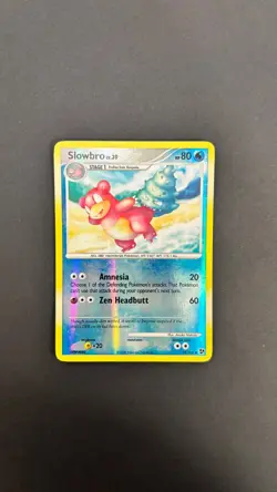 Slowbro 54/106 - Great Encounters - Common - Regular - Pokemon Card - 2008 - NM - Image 1