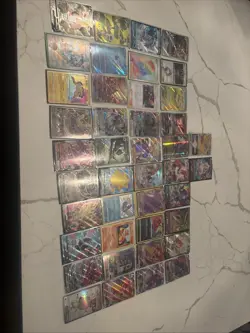 Pokemon Lot, Near 40 Cards Ex,Holos, And More - Image 1