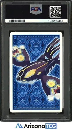 Pokemon 2015 Wailmer 6 Of Clubs Alpha Sapphire Playing Cards Japanese PSA 9 - Image 2