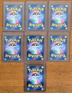 x7 Lot of Pokemon Cards Japanese Bulk Lot - sv1V, sv1a, sv11B - AR SR R (aa3) - Image 2