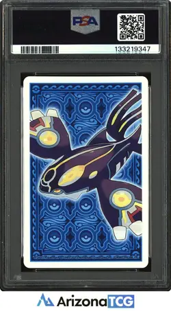 Pokemon 2015 Pikachu 7 Of Clubs Playing Card Alpha Sapphire Japanese PSA 9 - Image 2