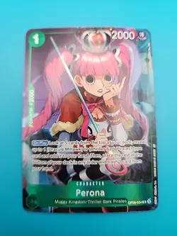 Perona (Illustration Box Vol.4) OP09-034 One Piece Promotion Cards Foil - Image 1