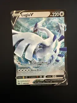 Lugia V SWSH301 SWSH: Sword & Shield Promo Cards Holo - Image 1