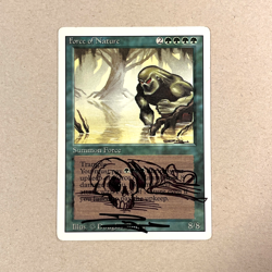 Vintage MTG Revised * Lot of 6 Cards * Signed & Altered by Artist Douglas Shuler - Image 5