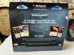 MTG: Warhammer 40k - The Ruinous Powers Commander Deck - New in Box Sealed - Image 2