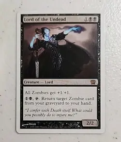 Lord of the Undead 8th Edition Regular MTG - Image 1