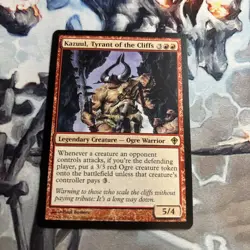 1x MTG - Kazuul, Tyrant of the Cliffs - Worldwake - NM - Image 1