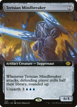 Terisian Mindbreaker (FOIL) x1 - MTG The Brothers' War BRO #322 - Image 1